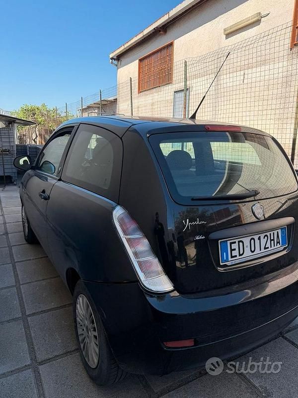 Usata Lancia Ypsilon 2010 Nero Utilitaria