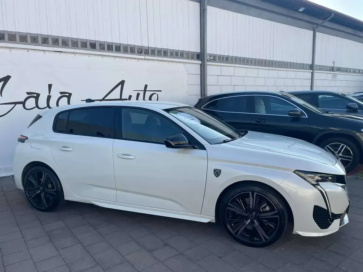 Usata Peugeot 308 GTi 179 CV (131 kW) 2022 Bianco Berlina