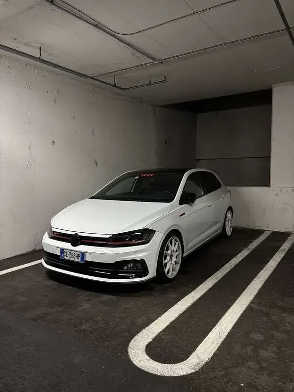 Usata VW Polo GTI 200 CV (147 kW) 2019 Bianco Utilitaria