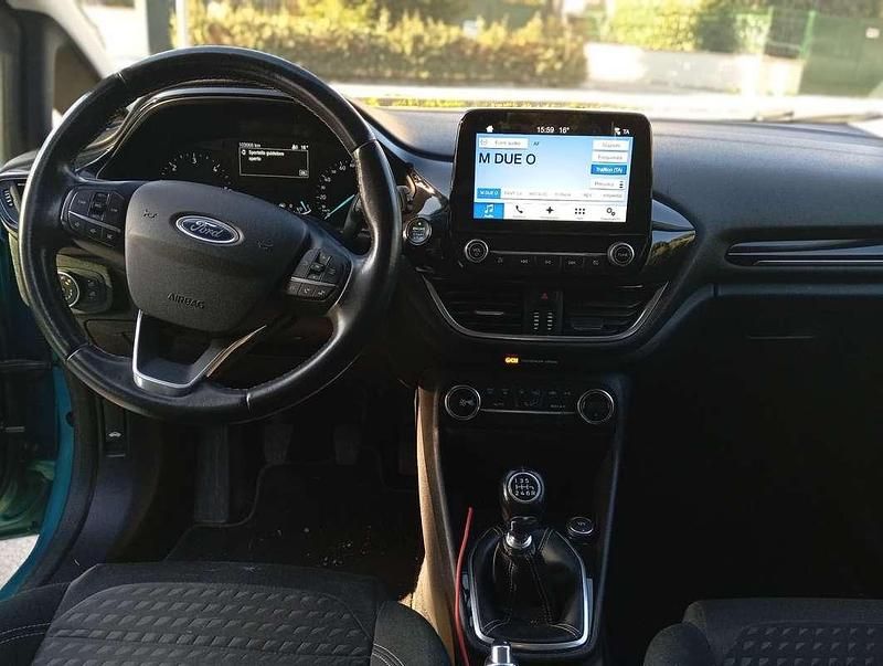 Usata Ford Fiesta Titanium 86 CV (63 kW) 2017 Berlina