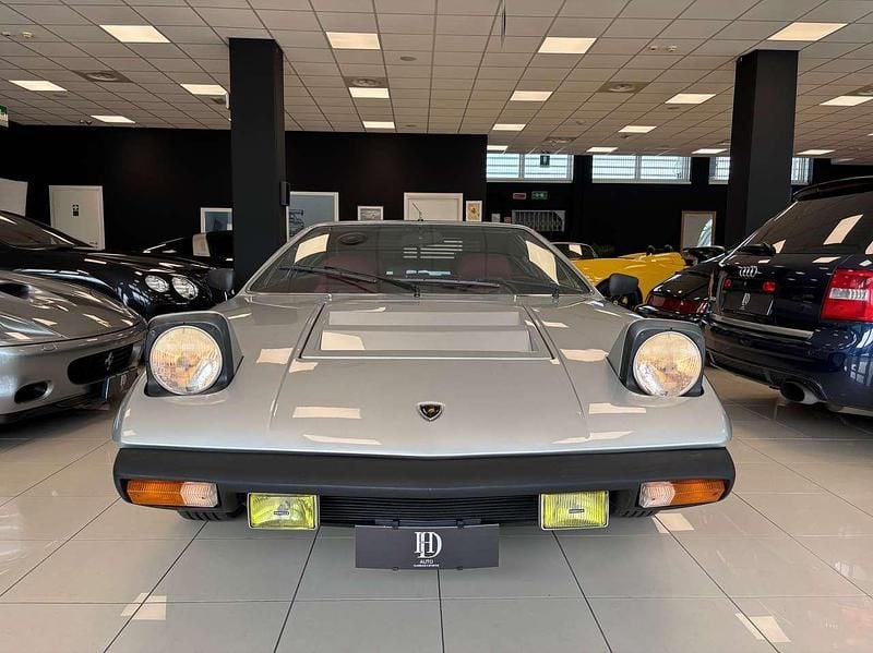 Usata Lamborghini Urraco 211 CV (155 kW) 1973 Argento Coupé