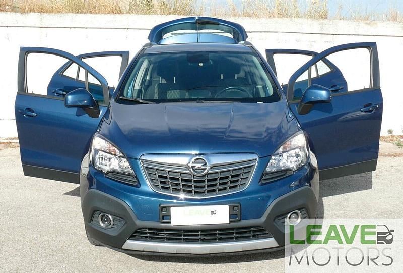 Usata Opel Mokka 136 CV (100 kW) 2016 Blu SUV