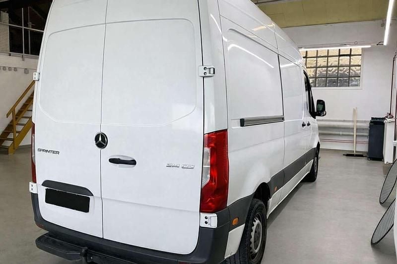 Usata Mercedes Sprinter 143 CV (105 kW) 2021 Bianco Furgone