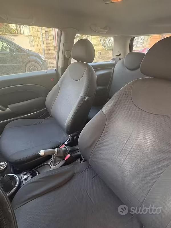 Usata Mini Cooper 119 CV (87 kW) 2007 Blu Utilitaria