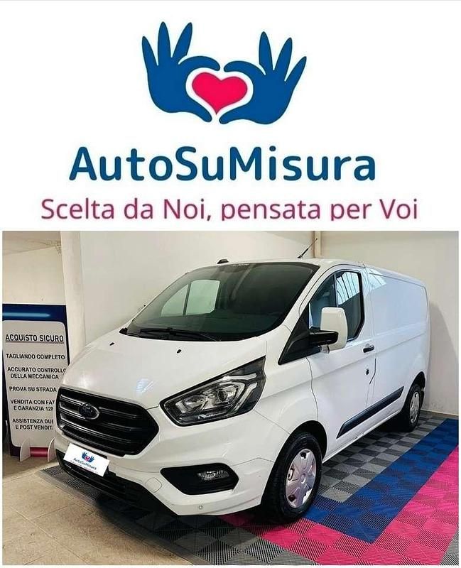 Usata Ford Transit 131 CV (96 kW) 2021 Bianco