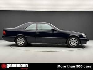 Usata Mercedes 500 AMG 320 CV (235 kW) 1993 Blu Coupé