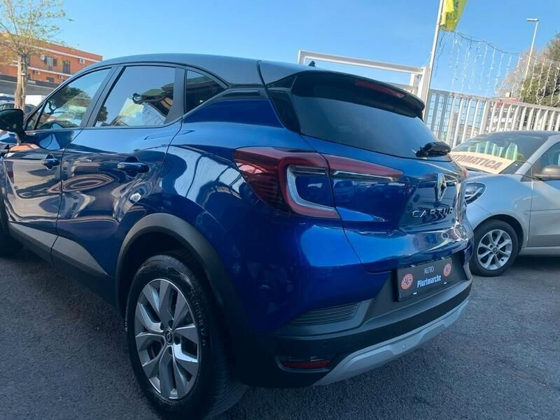 Usata Renault Captur Intens 140 CV (102 kW) 2022 Blu SUV