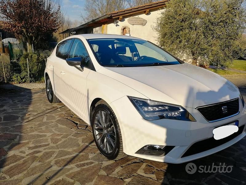 Gebraucht Seat Leon CONNECT 110 PS (80 kW) 2016 Weiß Limousine