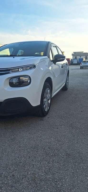 Usata Citroën C3 Live 75 CV (55 kW) 2017 Bianco Utilitaria