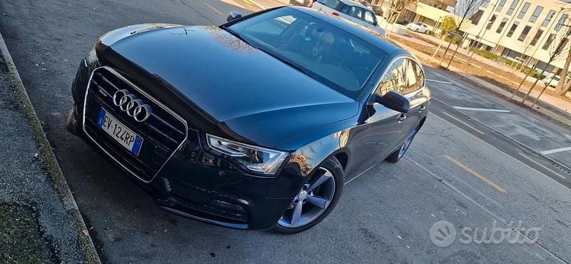 Usata Audi A5 177 CV (130 kW) 2014 Nero Coupé