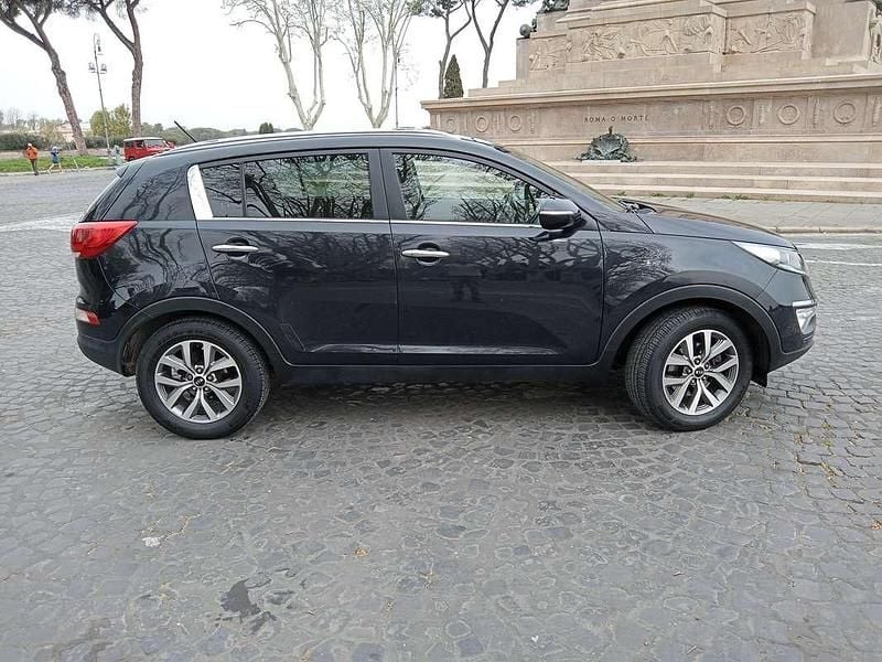 Usata Kia Sportage Active 135 CV (99 kW) 2014 Nero SUV