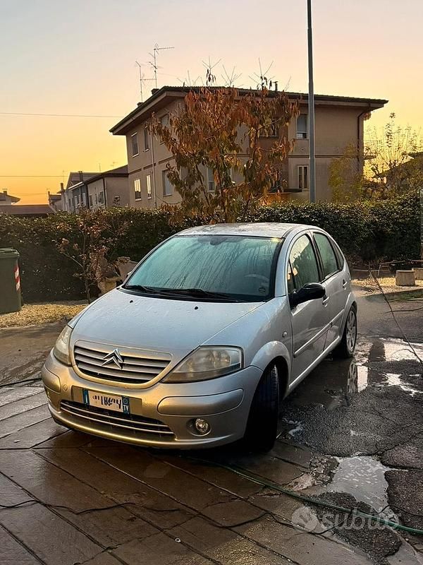 Usata Citroën C3 2004 Grigio Berlina