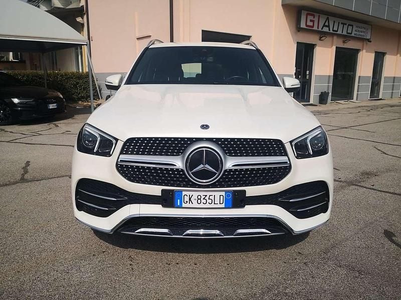 Usata Mercedes GLE300 Premium 272 CV (200 kW) 2023 Bianco perlato SUV