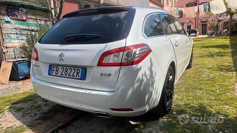 Usata Peugeot 508 SW Sport 181 CV (133 kW) 2016 Bianco Station wagon