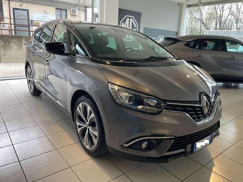 Usata Renault Grand Scénic IV 110 CV (80 kW) 2017 Grigio Monovolume
