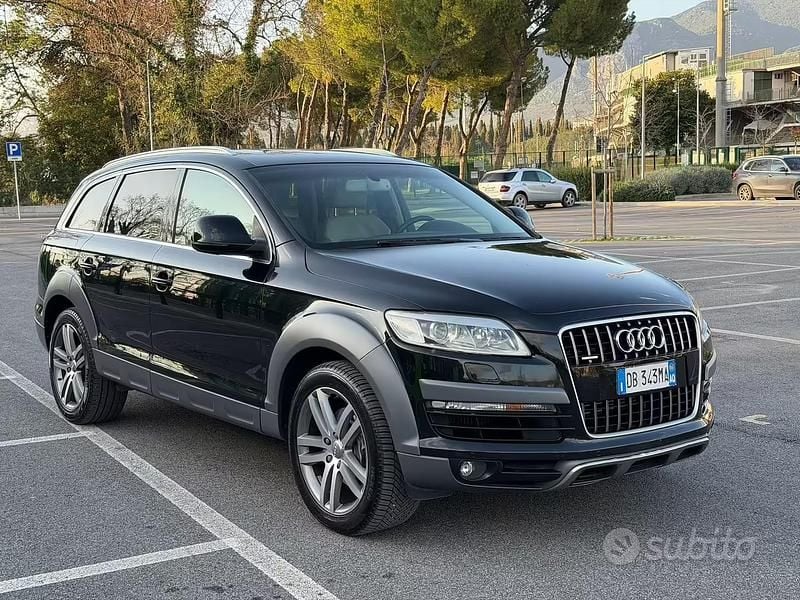 Usata Audi Q7 2006 Nero SUV