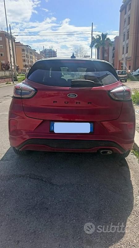 Usata Ford Puma 125 CV (91 kW) 2020 Rosso Berlina