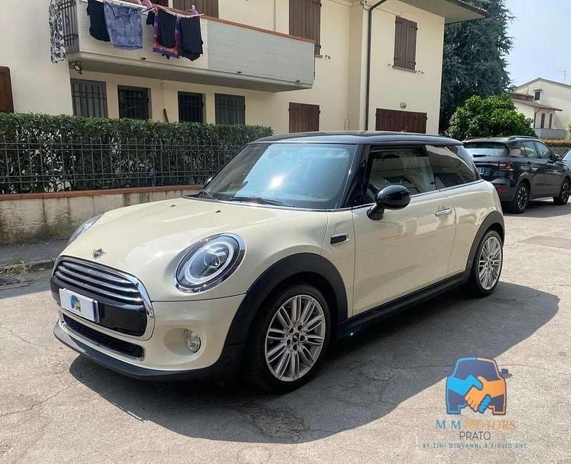 Bianco Usata 2018 Mini Cooper D Hype Due volumi | 14.990 € (Ottimo prezzo) - Immagine 1/4