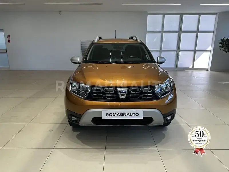 Usata Dacia Duster Prestige 116 CV (85 kW) 2020 Arancione SUV