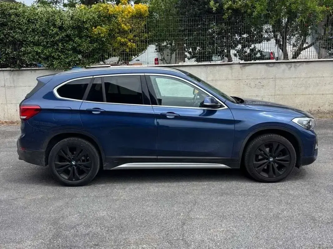 Usata BMW X1 xLine 150 CV (110 kW) 2022 Blu/azzurro SUV