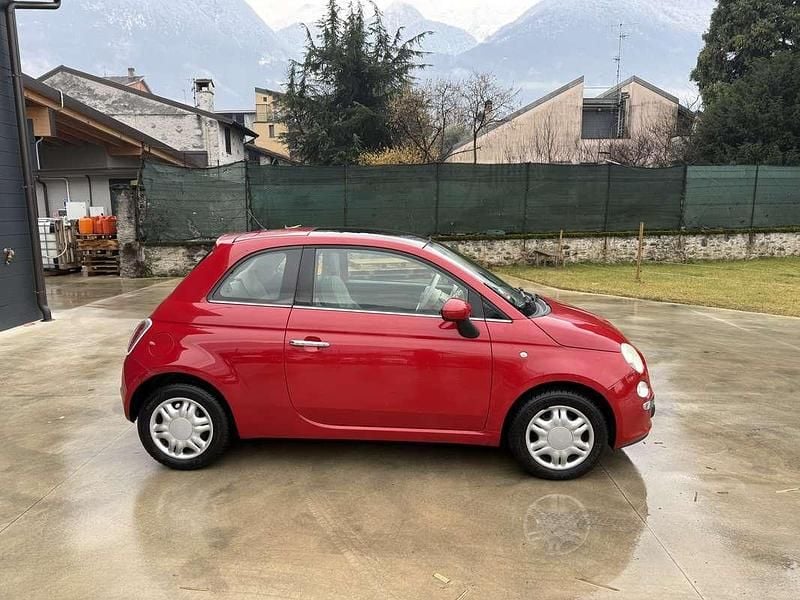 Usata Fiat 500 Street 69 CV (50 kW) 2012 Rosso Utilitaria