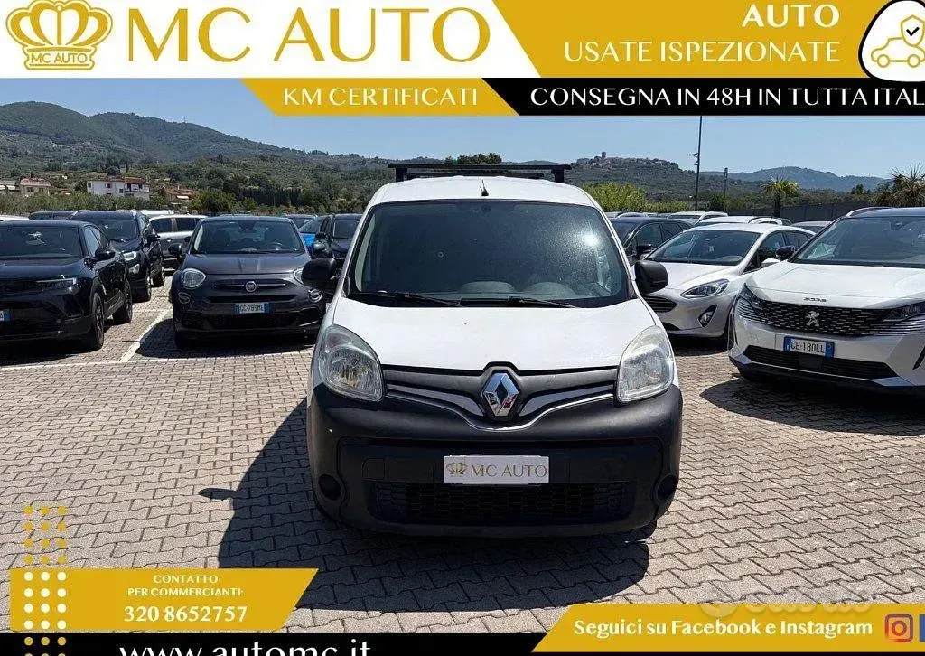 Usata Renault Kangoo 90 CV (66 kW) 2019 Bianco Monovolume