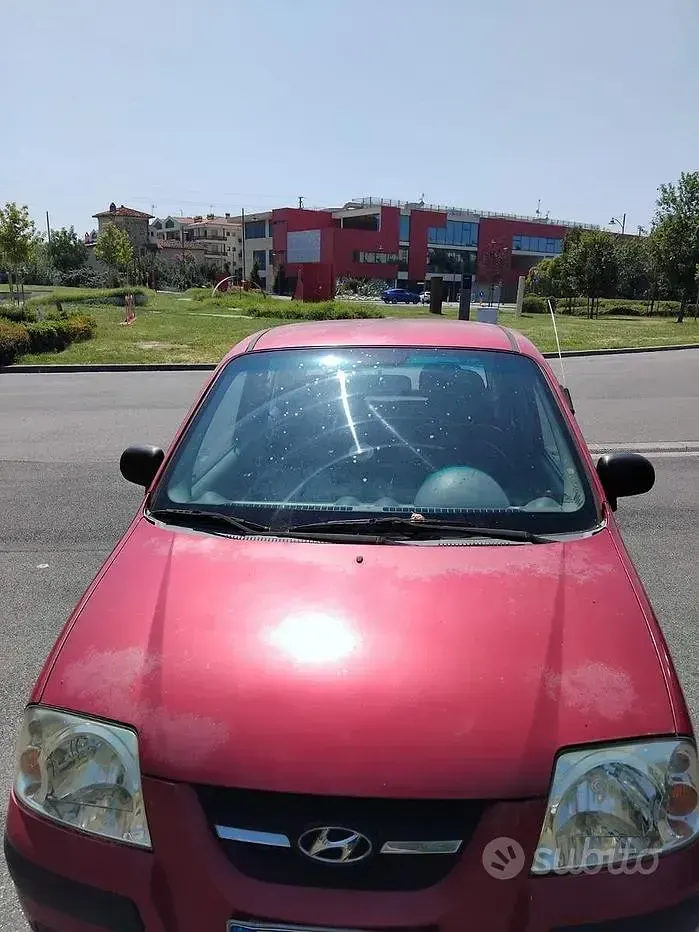 Usata Hyundai Atos Prime 63 CV (46 kW) 2006 Rosso Utilitaria