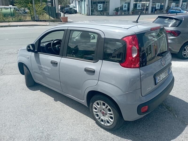Usata Fiat Panda Easy 71 CV (52 kW) 2020 Grigio Utilitaria