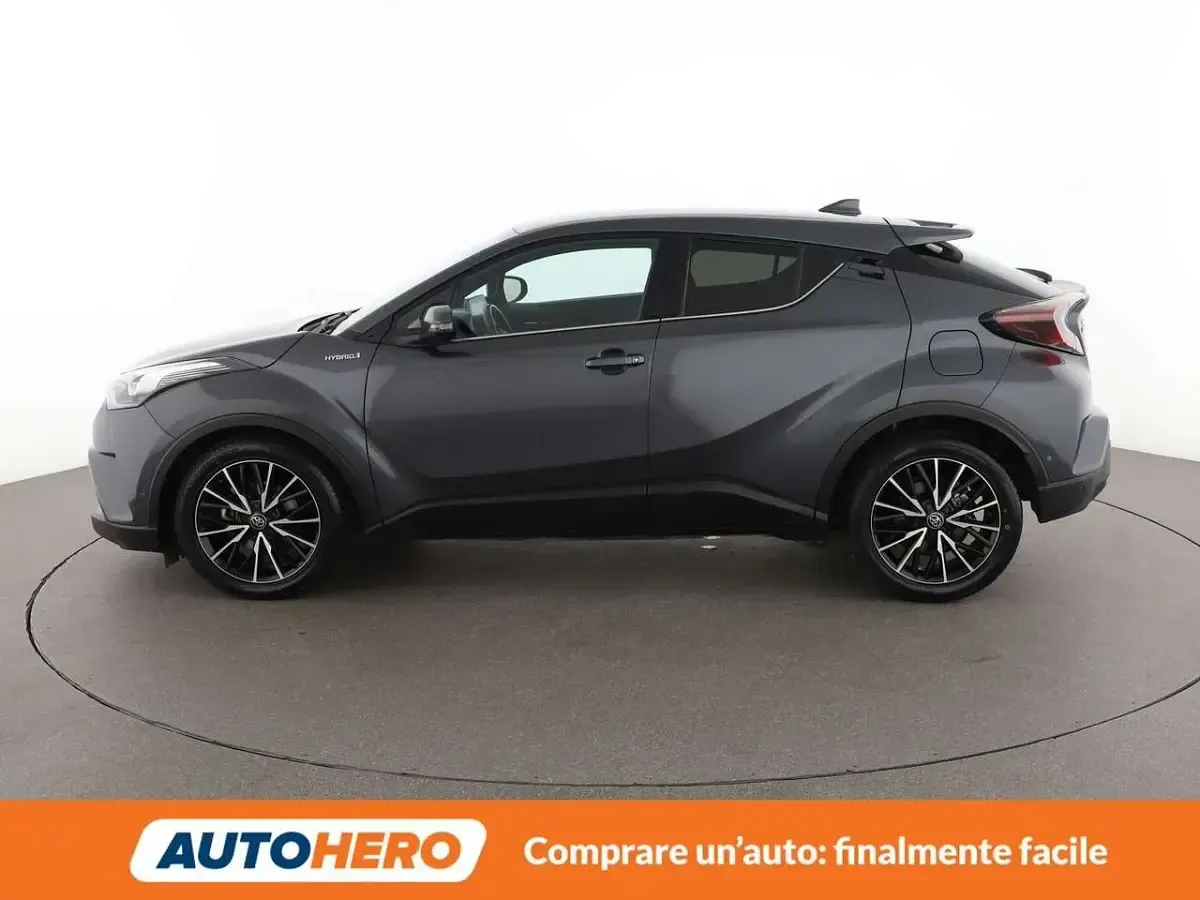 Usata Toyota C-HR Lounge 122 CV (89 kW) 2018 Grigio SUV