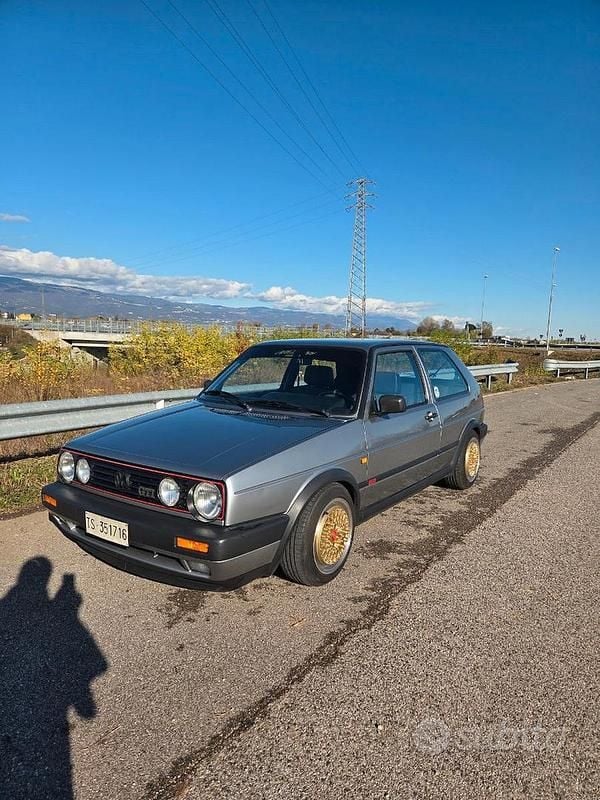 Usata VW Golf II GTI 1990 Utilitaria
