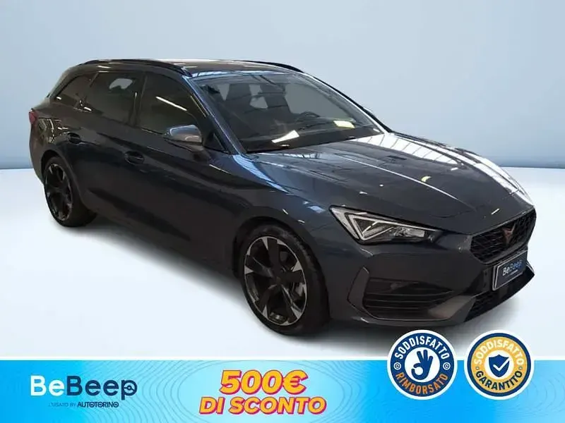 Usata Cupra Leon 150 CV (110 kW) 2024 Grigio metallizzato Station wagon