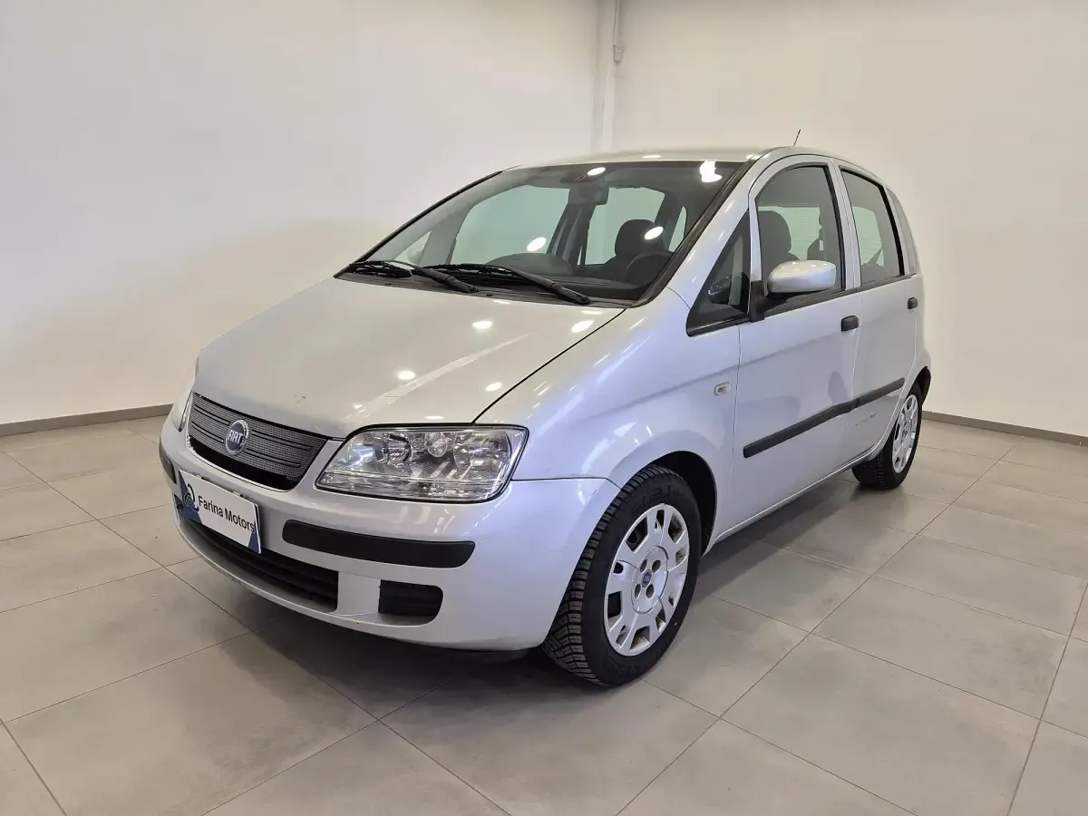Brugt Fiat Idea Active 77 HK (56 kW) 2007 MPV