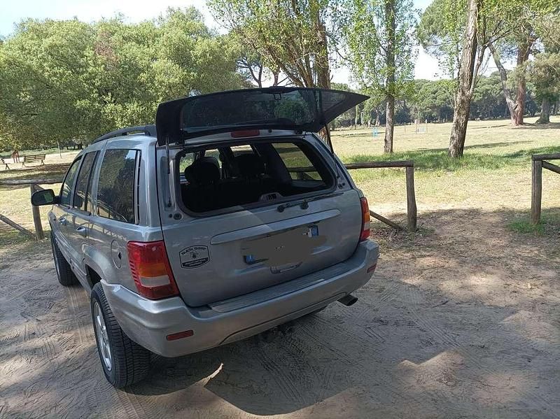 Usata Jeep Grand Cherokee Overland 241 CV (177 kW) 2002 SUV