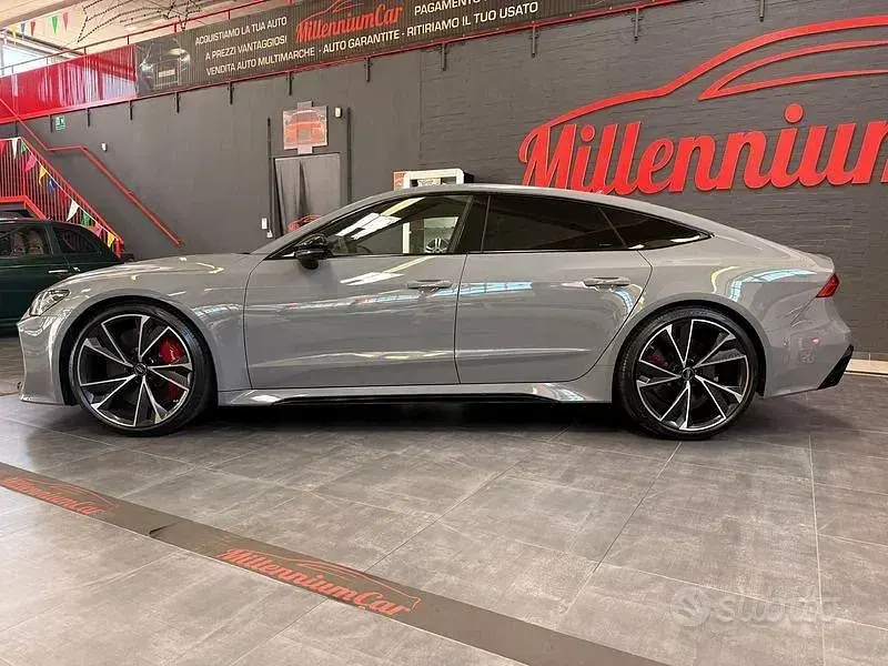 Usata Audi RS7 600 CV (441 kW) 2020 Grigio Utilitaria