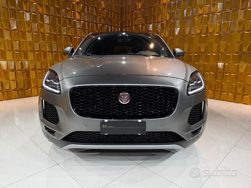 Usata Jaguar E-Pace R 150 CV (110 kW) 2021 Grigio SUV