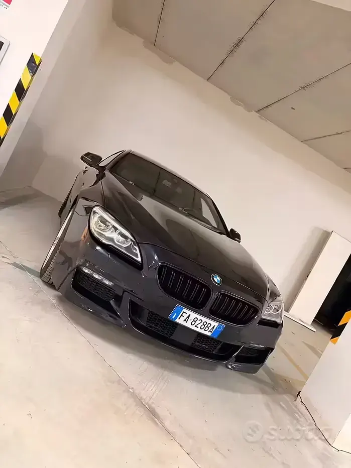 Begagnad BMW 640 M Sport 313 HK (230 kW) 2015 Blå Sportkupé