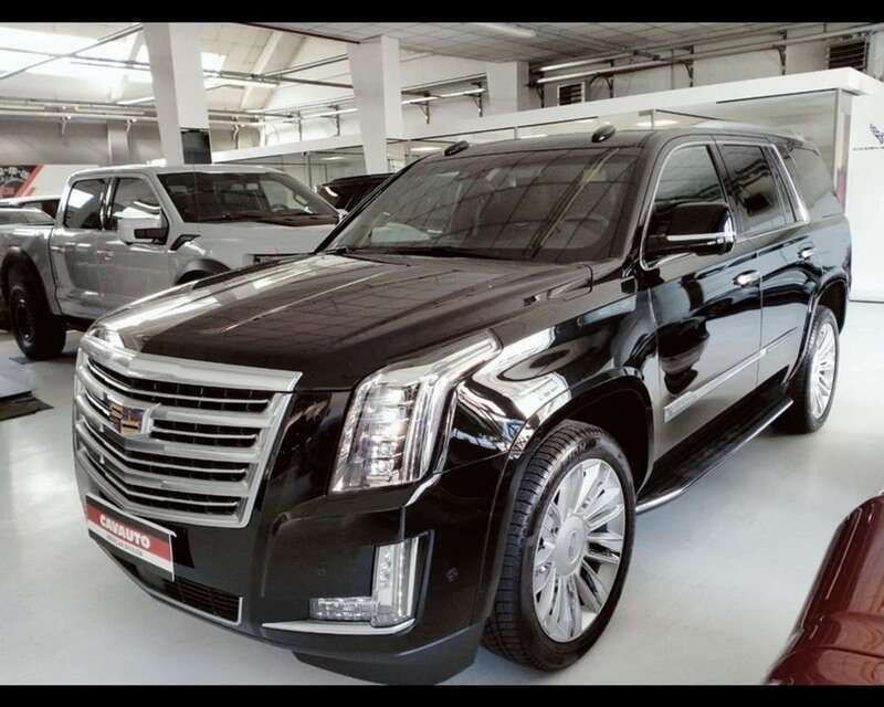 Usata Cadillac Escalade 409 CV (300 kW) 2017 Nero SUV