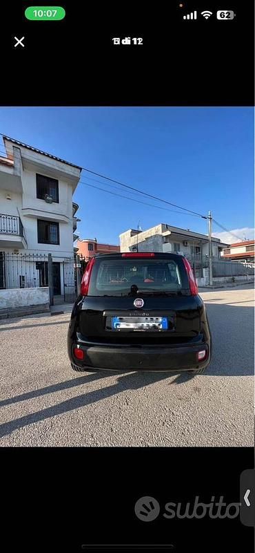 Usata Fiat Panda 69 CV (50 kW) 2017 Nero Utilitaria