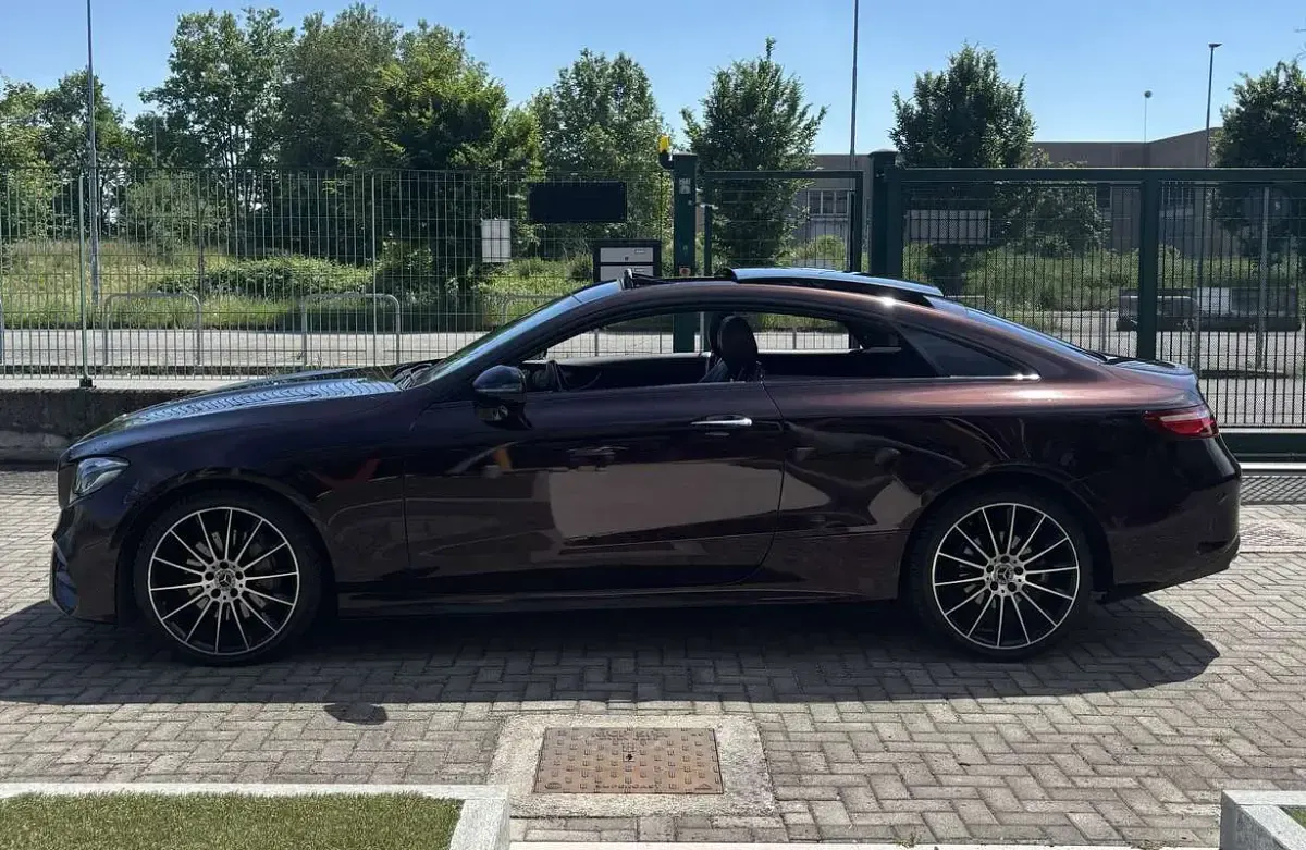 Usata Mercedes E220 Premium 194 CV (142 kW) 2018 Coupé