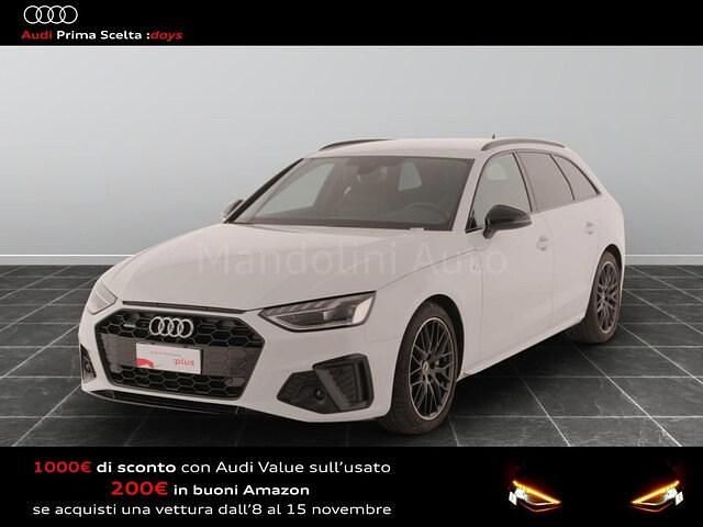 Bianco ghiaccio metallizzato Usata 2022 Audi A4 S-Line Station wagon | 32.900 € (Molto cara) - Immagine 1/4