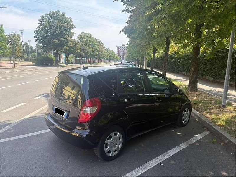 Usata Mercedes A150 Classic 95 CV (69 kW) 2008 Nero Monovolume