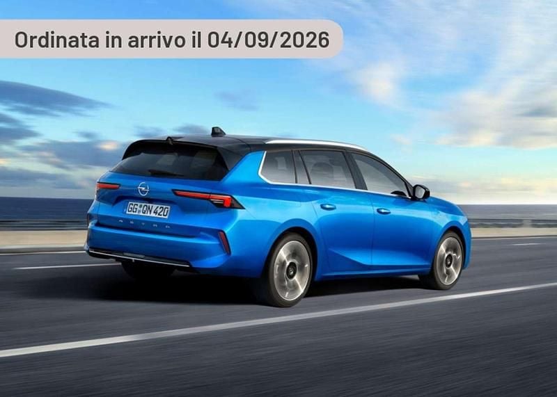 Nuova Opel Astra Edition 131 CV (96 kW) 2025 Argento Station wagon
