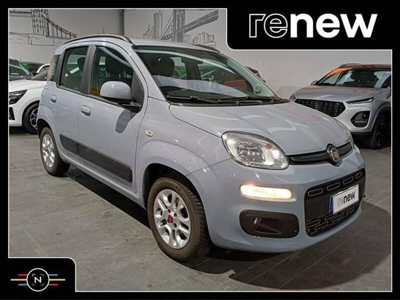 Grigio Usata 2021 Fiat Panda Lounge Tre volumi | 10.800 € (Buon prezzo) - Immagine 1/4