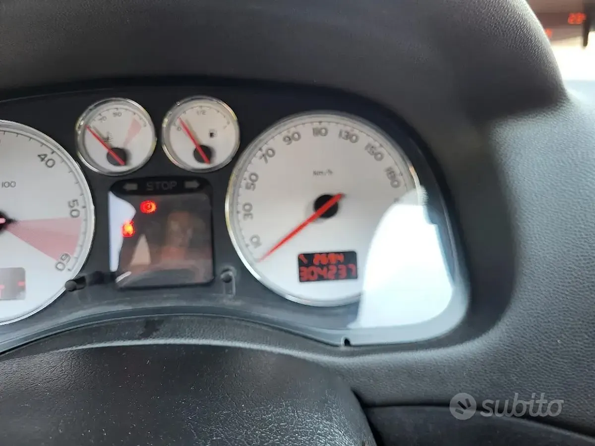 Usata Peugeot 307 109 CV (80 kW) 2008 Grigio Berlina