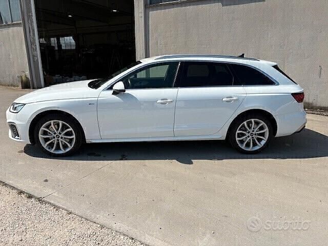 Usata Audi A4 S-Line 170 CV (125 kW) 2021 Bianco Station wagon