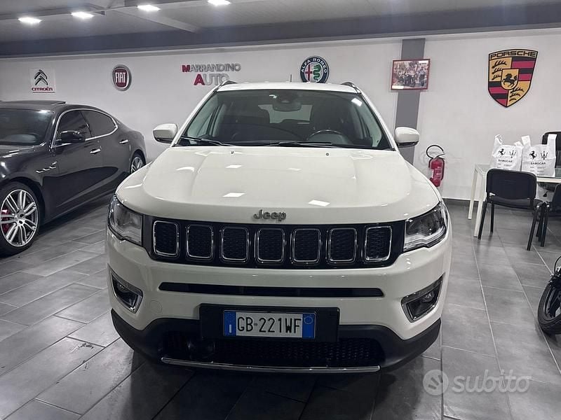 Usata Jeep Compass 140 CV (102 kW) 2020 Bianco SUV