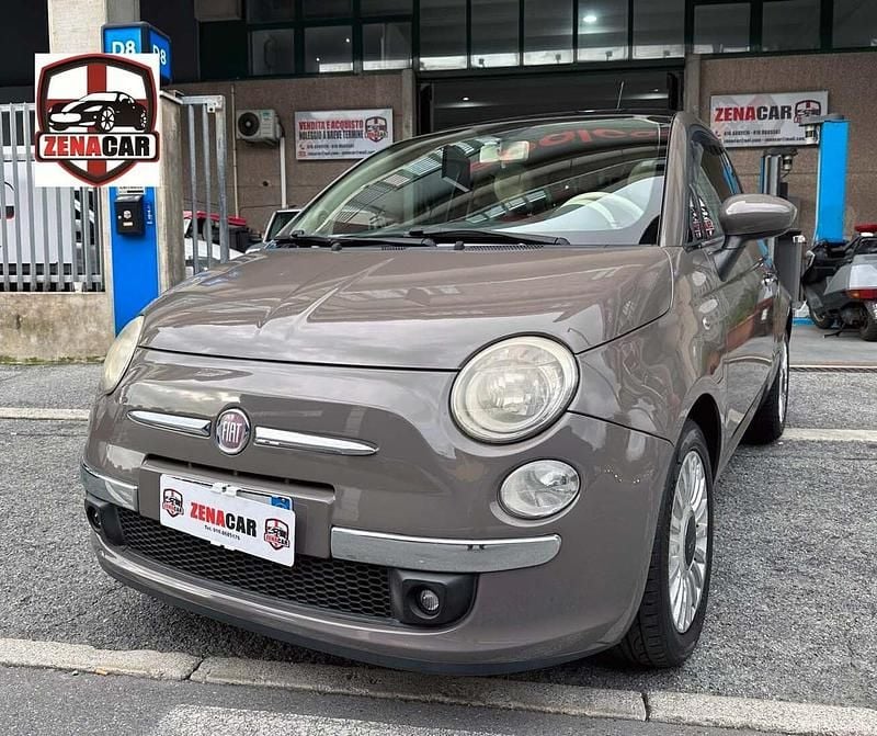 Usata Fiat 500 Lounge 75 CV (55 kW) 2008 Grigio Berlina