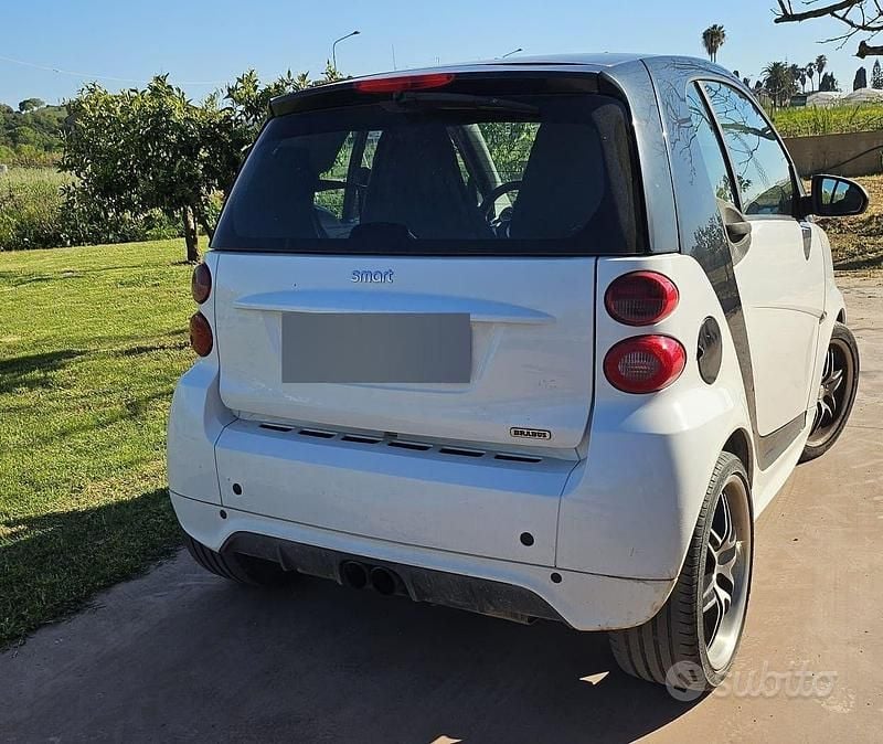 Usata Smart ForTwo Coupé Brabus 102 CV (75 kW) 2012 Coupé