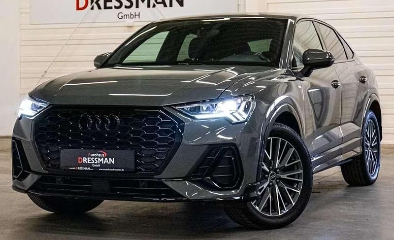 Usata Audi Q3 S-Line 150 CV (110 kW) 2022 Grigio SUV