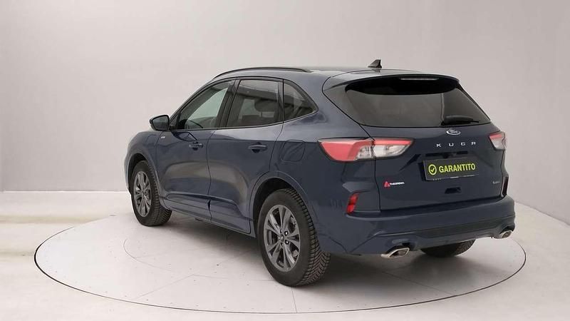 Usata Ford Kuga ST-Line 152 CV (111 kW) 2021 Blu SUV